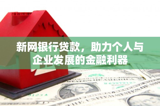 阿里山新网银行贷款，助力个人与企业发展的金融利器