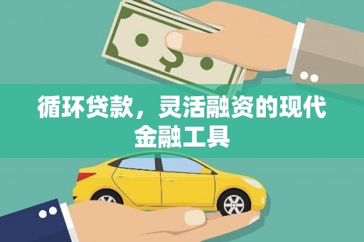 阿里山循环贷款，灵活融资的现代金融工具