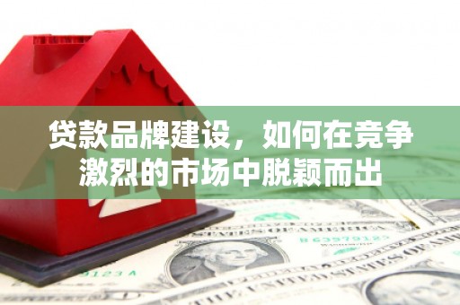 阿里山贷款品牌建设，如何在竞争激烈的市场中脱颖而出