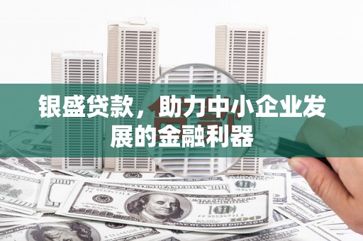 阿里山银盛贷款，助力中小企业发展的金融利器