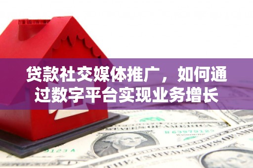 阿里山贷款社交媒体推广，如何通过数字平台实现业务增长