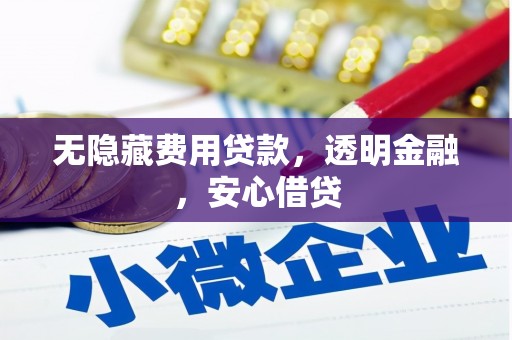 阿里山无隐藏费用贷款，透明金融，安心借贷