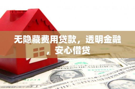阿里山无隐藏费用贷款，透明金融，安心借贷