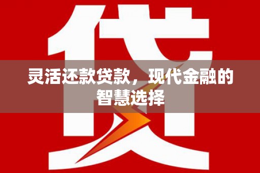 阿里山灵活还款贷款，现代金融的智慧选择