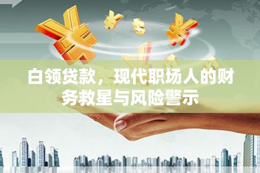 阿里山白领贷款，现代职场人的财务救星与风险警示