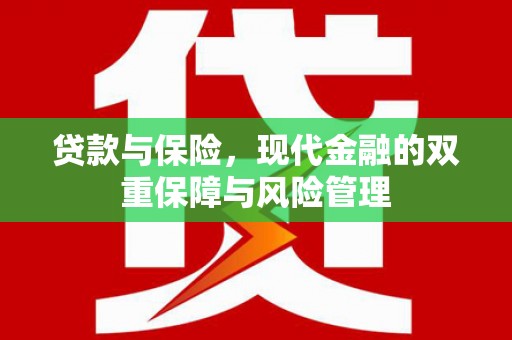 阿里山贷款与保险，现代金融的双重保障与风险管理
