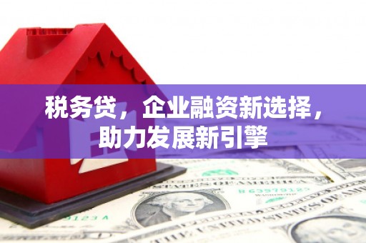 阿里山税务贷，企业融资新选择，助力发展新引擎