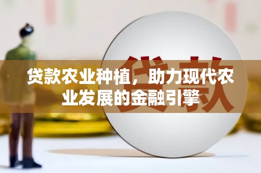 阿里山贷款农业种植，助力现代农业发展的金融引擎