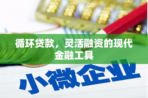 阿里山循环贷款，灵活融资的现代金融工具