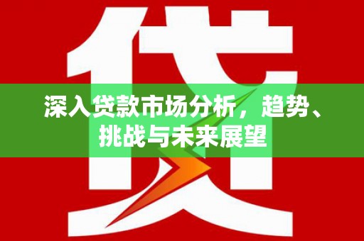 阿里山深入贷款市场分析，趋势、挑战与未来展望
