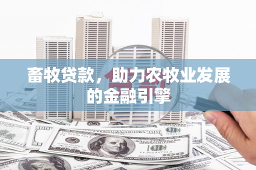 阿里山畜牧贷款，助力农牧业发展的金融引擎