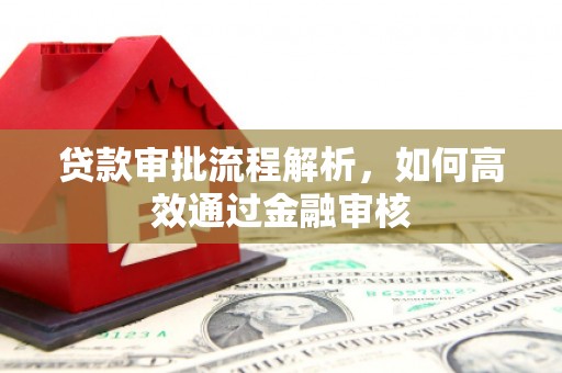 阿里山贷款审批流程解析，如何高效通过金融审核
