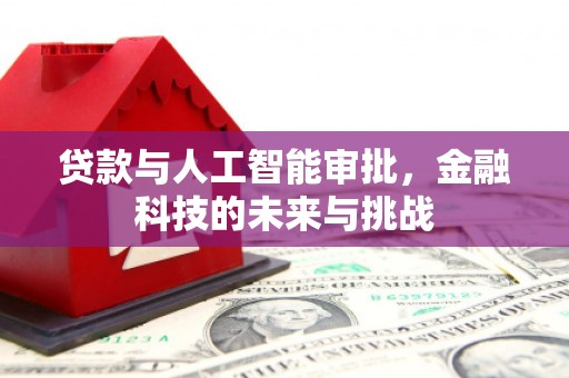 阿里山贷款与人工智能审批，金融科技的未来与挑战