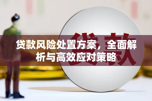 阿里山贷款风险处置方案，全面解析与高效应对策略