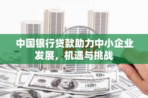 阿里山中国银行贷款助力中小企业发展，机遇与挑战