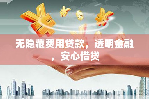 阿里山无隐藏费用贷款，透明金融，安心借贷