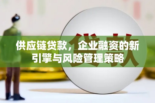 阿里山供应链贷款，企业融资的新引擎与风险管理策略