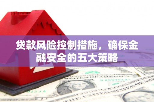 阿里山贷款风险控制措施，确保金融安全的五大策略