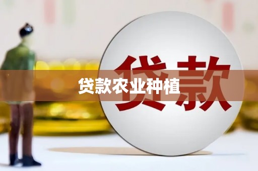 阿里山贷款农业种植