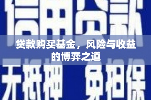 阿里山贷款购买基金，风险与收益的博弈之道