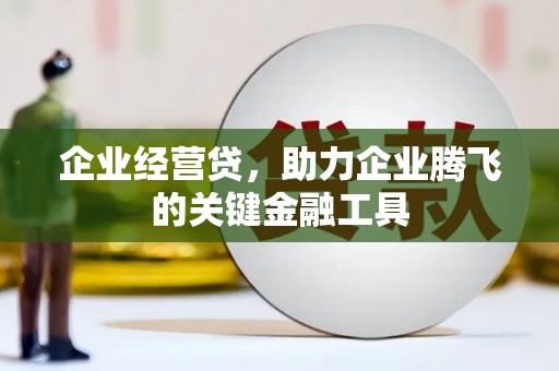 阿里山企业经营贷，助力企业腾飞的关键金融工具