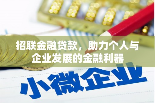 阿里山招联金融贷款，助力个人与企业发展的金融利器