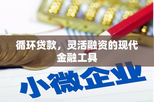 阿里山循环贷款，灵活融资的现代金融工具