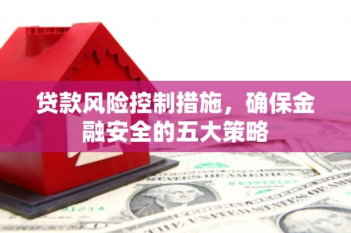 阿里山贷款风险控制措施，确保金融安全的五大策略