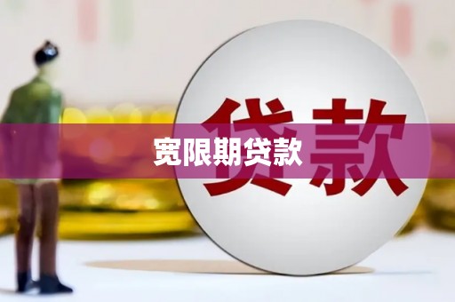 阿里山宽限期贷款