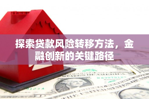 阿里山探索贷款风险转移方法，金融创新的关键路径