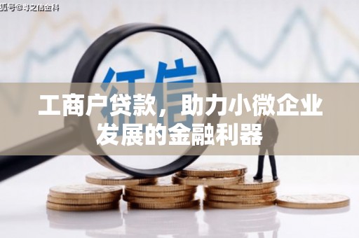 阿里山工商户贷款，助力小微企业发展的金融利器