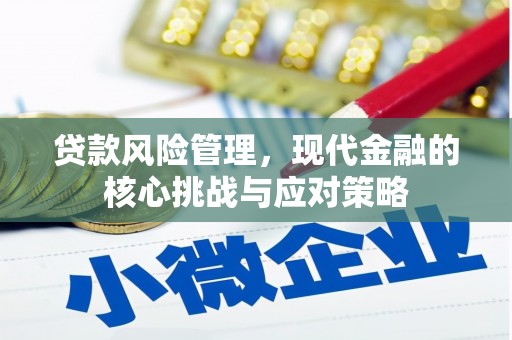 阿里山贷款风险管理，现代金融的核心挑战与应对策略