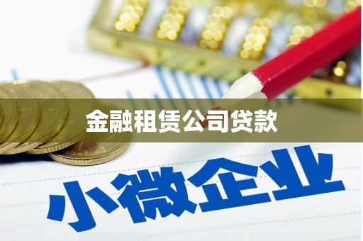 阿里山金融租赁公司贷款