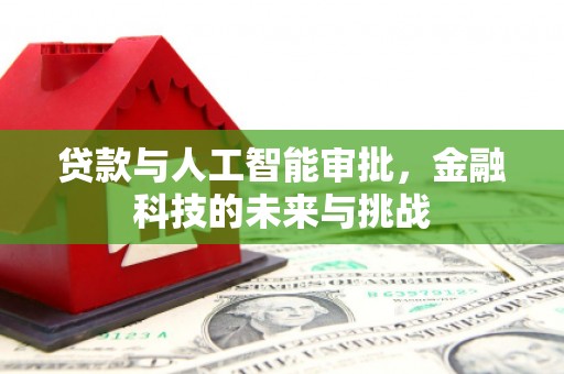 阿里山贷款与人工智能审批，金融科技的未来与挑战