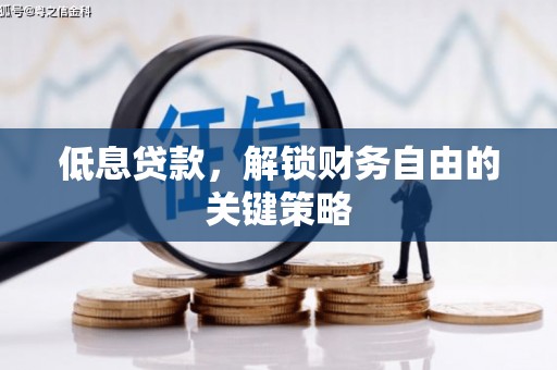 阿里山低息贷款，解锁财务自由的关键策略