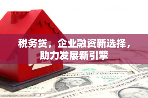 阿里山税务贷，企业融资新选择，助力发展新引擎