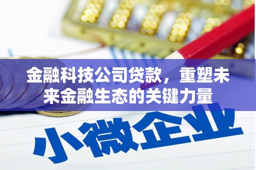 阿里山金融科技公司贷款，重塑未来金融生态的关键力量