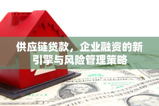 阿里山供应链贷款，企业融资的新引擎与风险管理策略