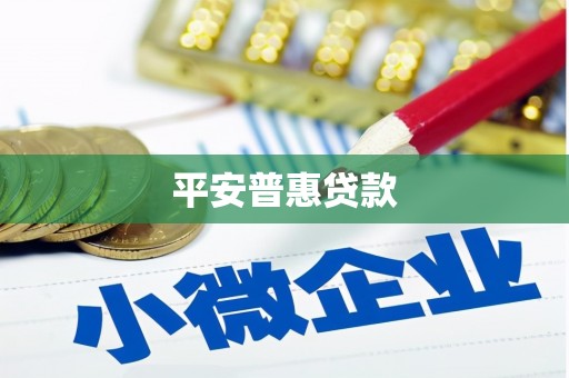 阿里山平安普惠贷款
