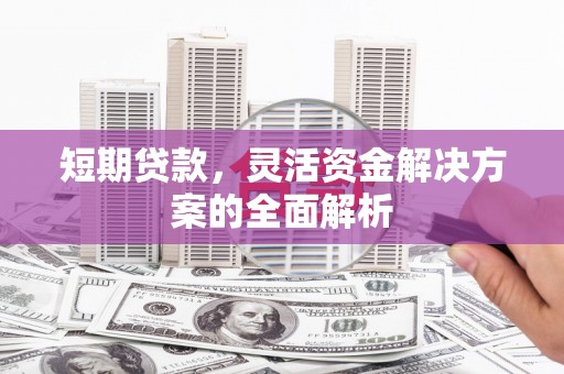 阿里山短期贷款，灵活资金解决方案的全面解析