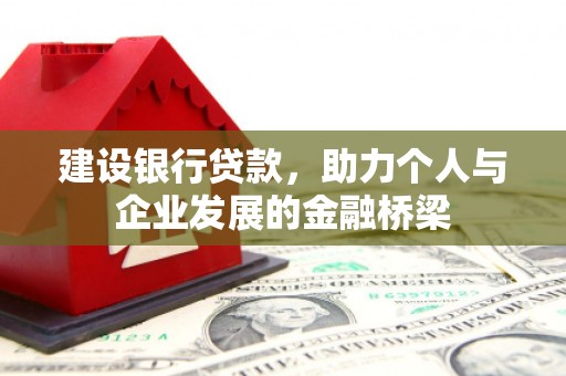 阿里山建设银行贷款，助力个人与企业发展的金融桥梁