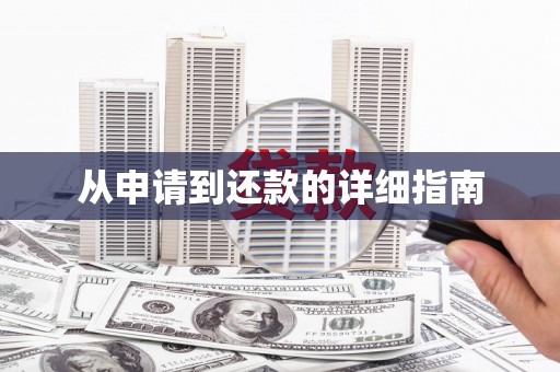 阿里山从申请到还款的详细指南