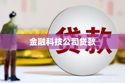 阿里山金融科技公司贷款