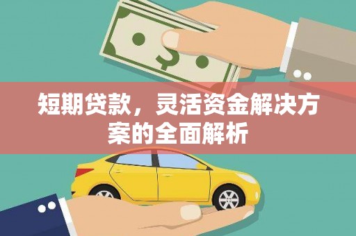 阿里山短期贷款，灵活资金解决方案的全面解析