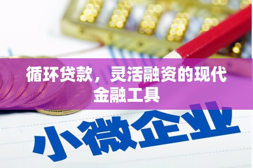 阿里山循环贷款，灵活融资的现代金融工具