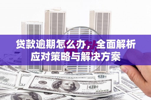 阿里山贷款逾期怎么办，全面解析应对策略与解决方案