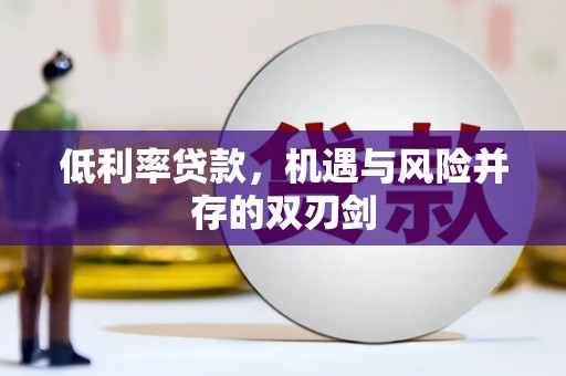 阿里山低利率贷款，机遇与风险并存的双刃剑