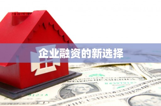 阿里山企业融资的新选择
