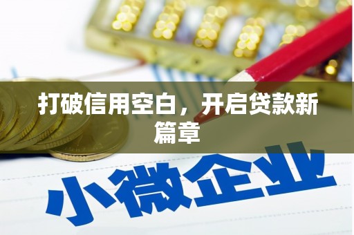 阿里山打破信用空白，开启贷款新篇章
