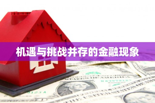 阿里山机遇与挑战并存的金融现象